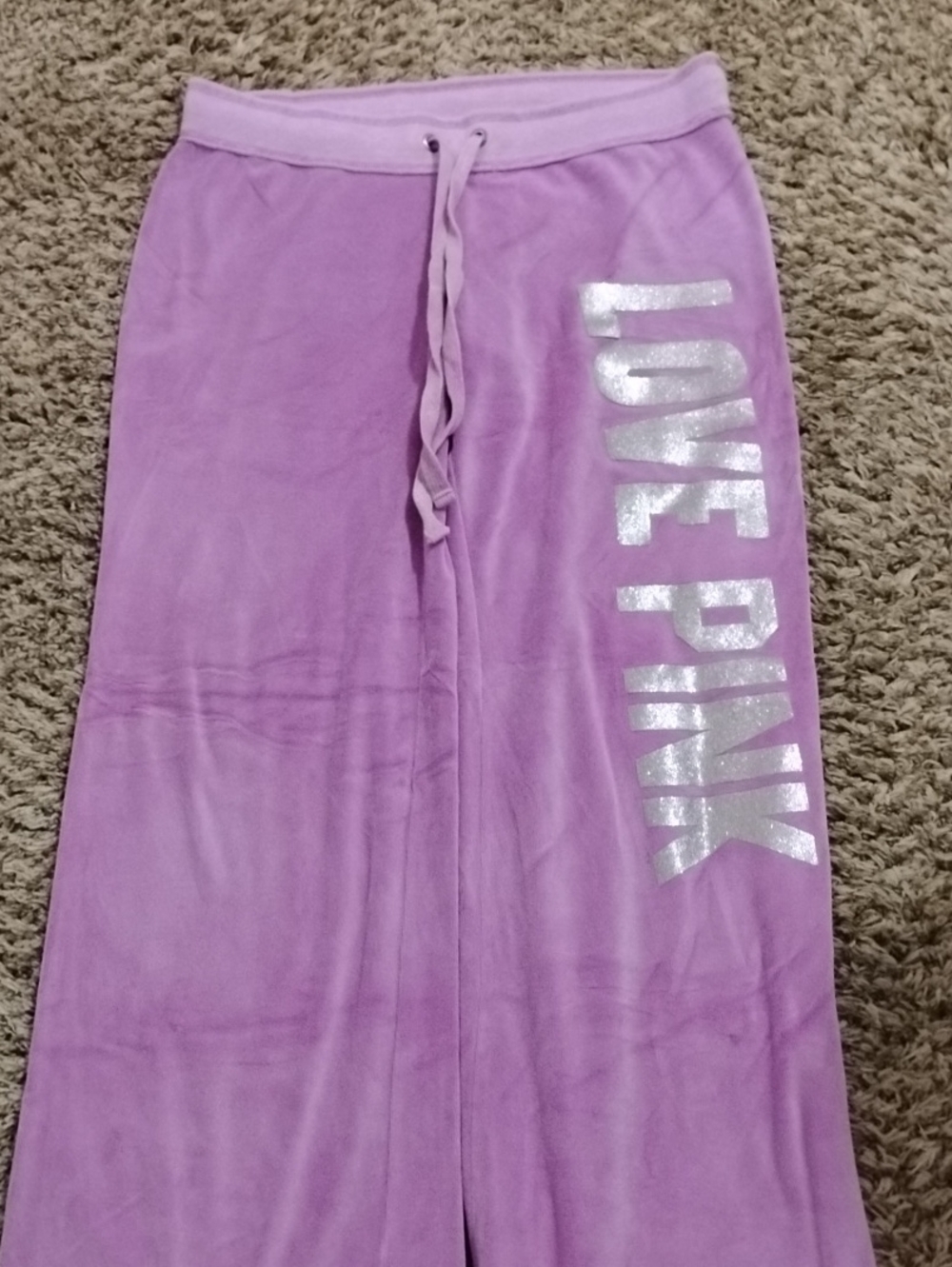 PINK Victoria's Secret Lavender Bottoms